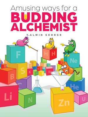 cover image of Amusing Ways for a Budding Alchemist